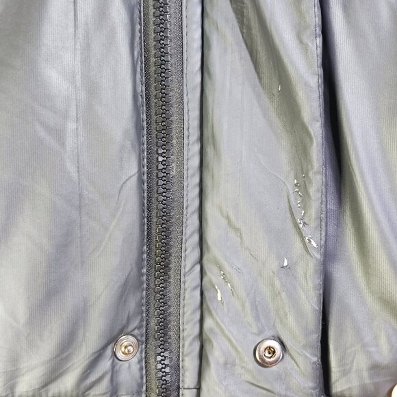 A/X Armani Exchange Winter Puffer Jacket boys youth size 3XL anthracite grey - Picture 12 of 16